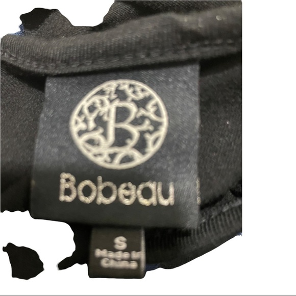 Bobeau maxi dress colorblocked sleeveless keyhole back. rayon blend. Size Small - Picture 12 of 12